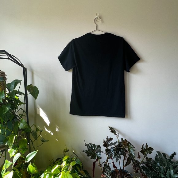 Gently Worn DOM It's About the Art Joshua Tree National Park Sunset Graphic Tee - Picture 5 of 6